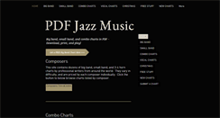 Desktop Screenshot of pdfjazzmusic.com